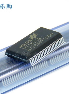 HT1621 HT1621B SSOP48 贴片 LCD断码屏 驱动液晶芯片 国产
