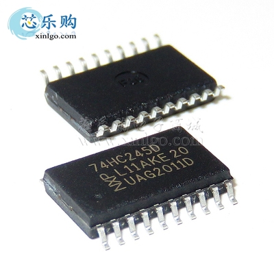 74HC245 74HC245D SOP20 7.2宽体 贴片 NXP 逻辑芯片 国产全新