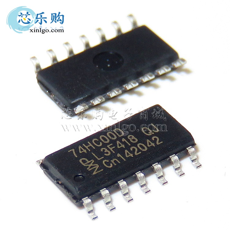 74HC00 74HC00D SOP14 贴片 NXP 逻辑芯片 与非门IC 国产全新
