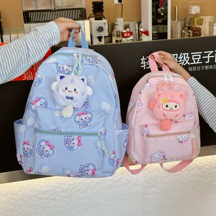 儿童背包出游男孩迷你幼儿园书包时尚潮休闲小女孩亲子双肩包包潮