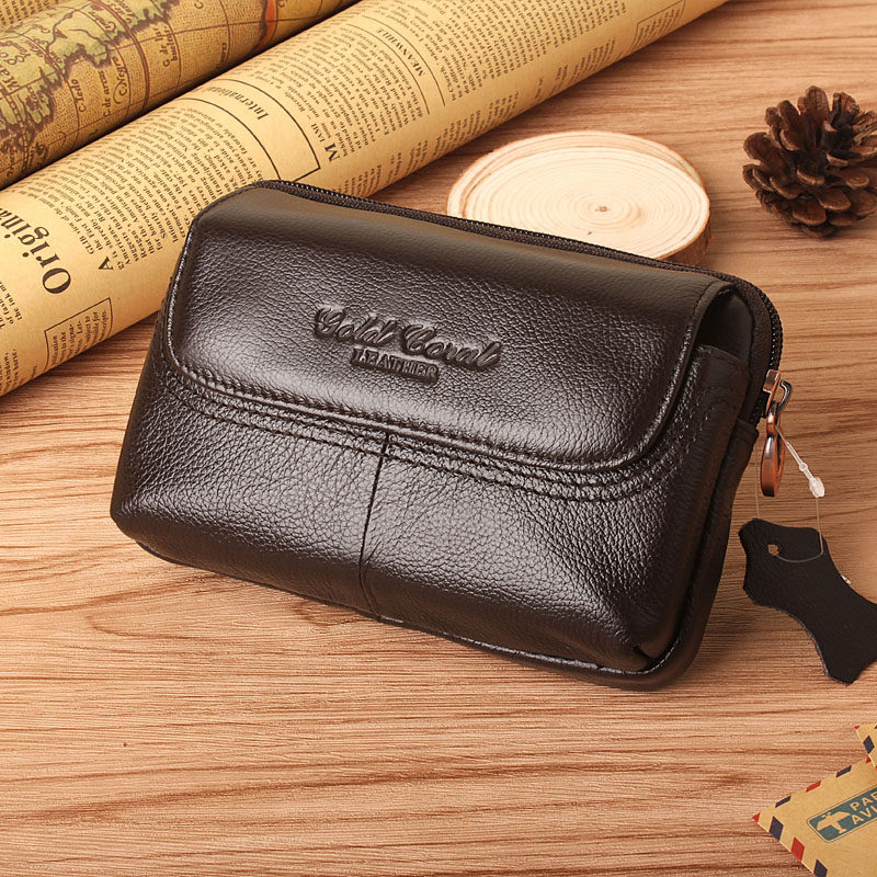 多功能头层牛皮腰包 男士真皮手机包穿皮带4.7/5.5/5.8/6寸零钱包,箱包皮具/热销女包/男包,男士包袋,淘宝优惠券,粉丝福利购,淘宝优惠卷