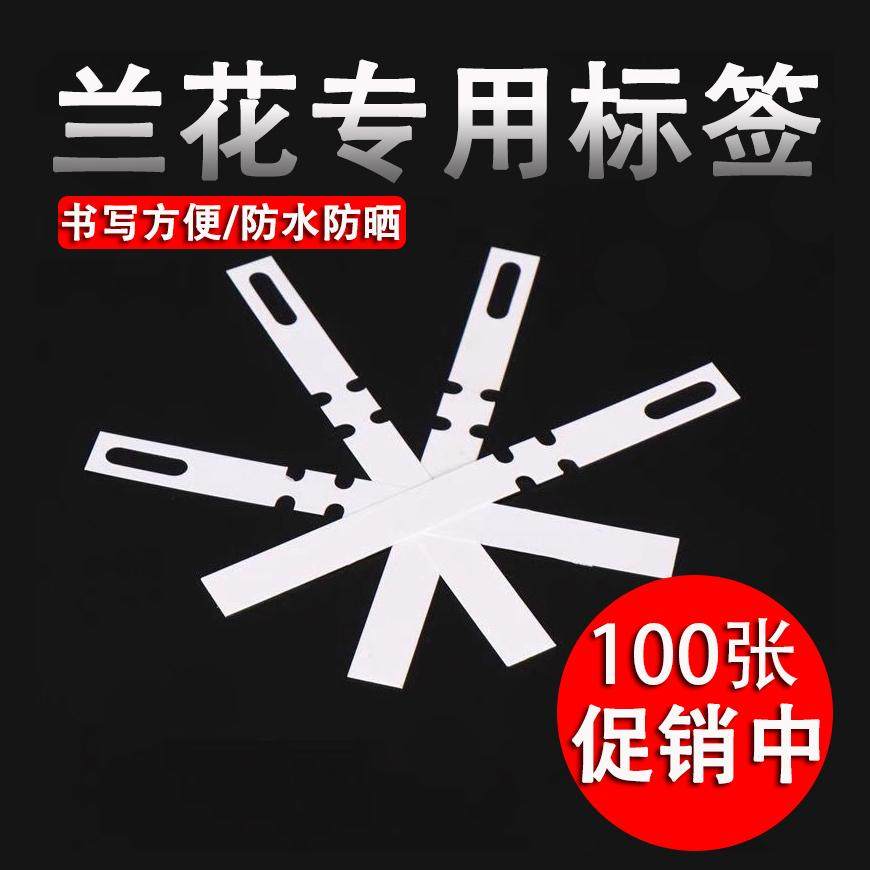 兰花专用防水防晒标签