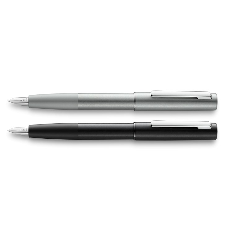 德国LAMY钢笔 AION永恒世纪/纪元黑色银色 2017新款-封面