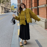 现货主推！2025冬90白鸭绒羽绒服袖子可脱卸206-K168-P285控428，女装羽绒服，浙宝206A（原202）