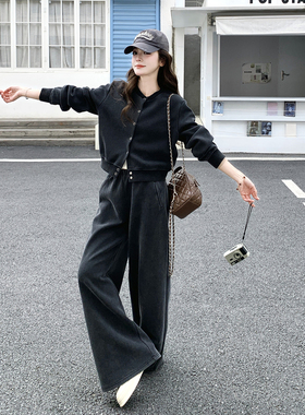 首发新品！2026春季 运动卫衣休闲套装 2B196-6110-P195-控318