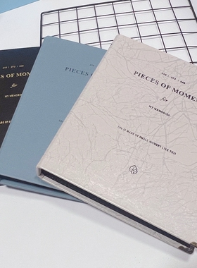 包邮 B5活页九宫格 追星收纳明信片小卡收纳册卡册活页相册本ins