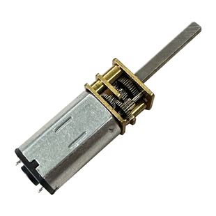 N30减速电机微型小电机低速马达智能锁齿轮3V6V12V长轴大扭矩