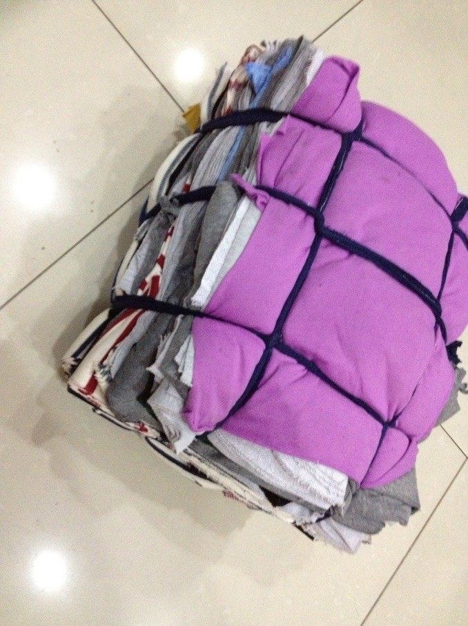 擦机布/抹布/工业擦拭布/擦布/擦机器大小花布7-6KG/捆20cm不规则