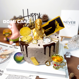 三角洲行动游戏周边生日蛋糕男孩10周岁大红非洲之心海洋之泪 新款