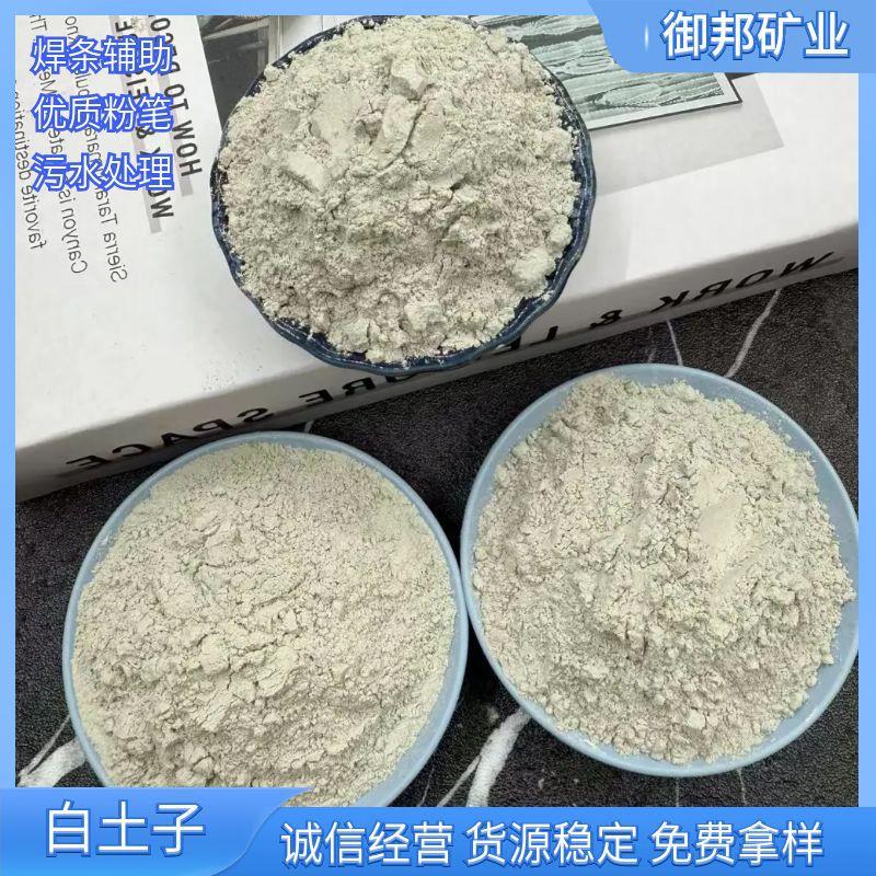 厂家供应 焊条用白土子 活性白土子 脱色白土子污水处理