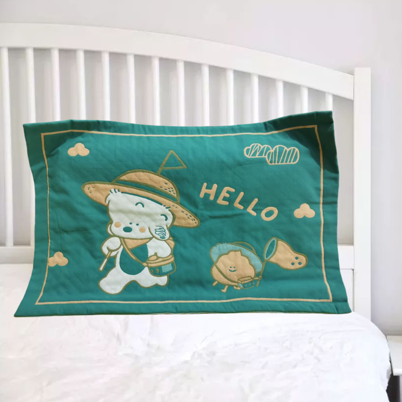 【加厚中号枕套】纯棉纱布内径40X60成人枕芯套单人家用学生一对,床上用品,枕套,淘宝优惠券,粉丝福利购,淘宝优惠卷