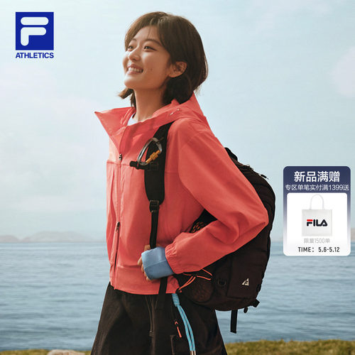 FILA斐乐女士梭织外套