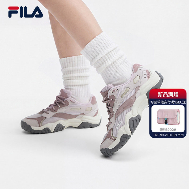 斐乐珊瑚鞋|FILA情侣复古跑鞋图片