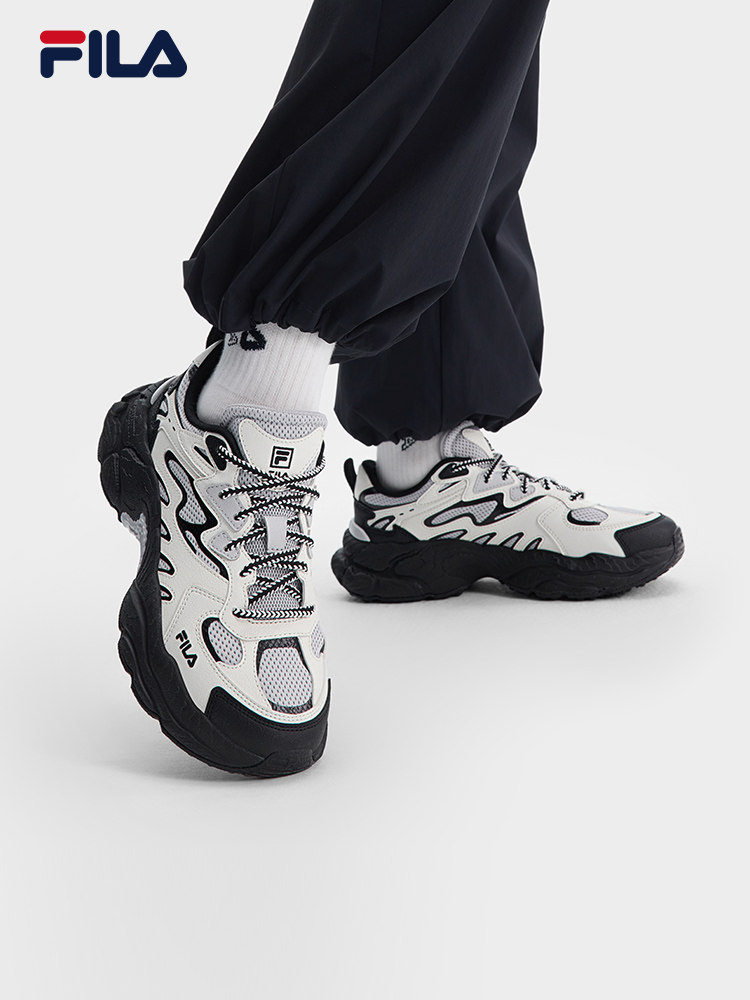 Официальная женская обувь FILA fern grass daddy shoes, спортивная обувь, новинка осени 2025 года, повседневная обувь на толстой подошве