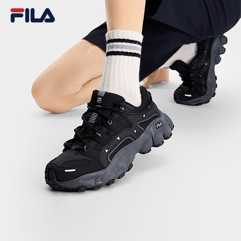 比拉鞋|易烊千玺同款FILA 斐乐男鞋老爹鞋2026夏季新款休闲