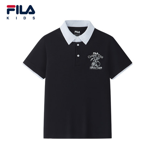 FILAKIDS斐乐短袖POLO