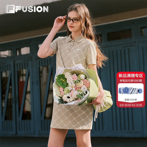 FILAFUSION斐乐女子连衣裙