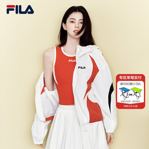 FILA斐乐女子梭织上衣