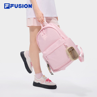 FILA FUSION斐乐背包双肩包2026年夏季新款学生包大容量儿童书包