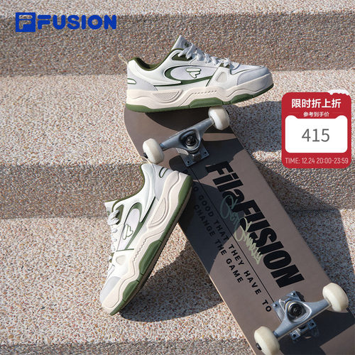 FILAFUSION斐乐潮牌滑板生活鞋