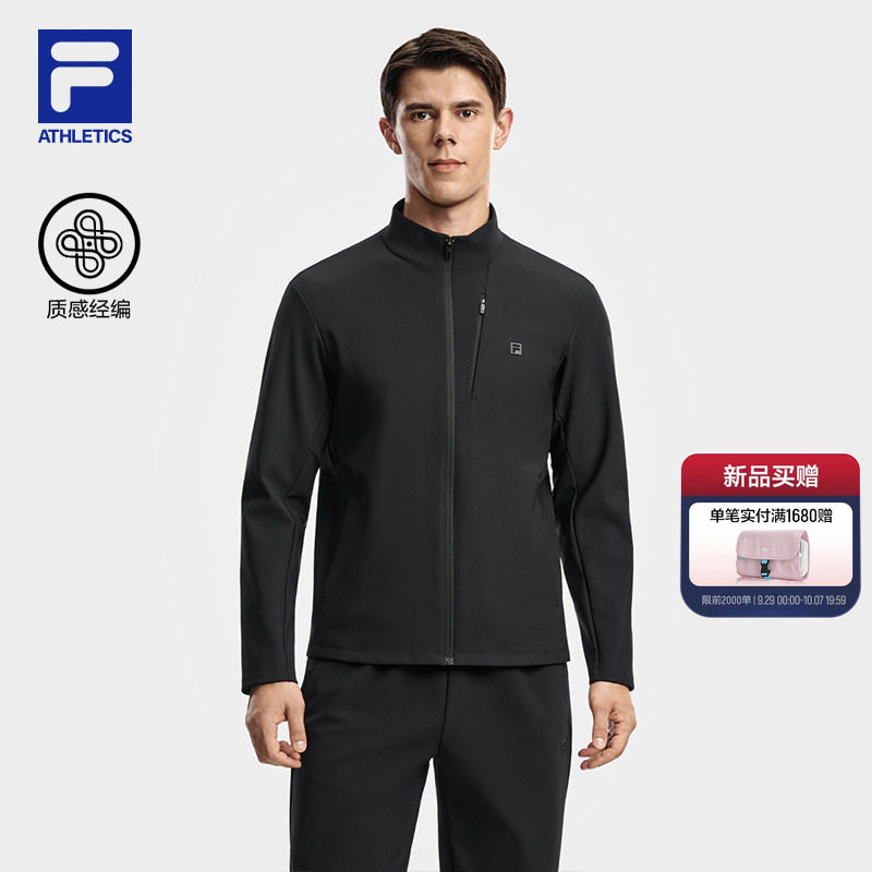 FILA斐乐针织长袖外套图片