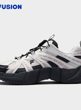 脊骨鞋2丨FILA FUSION斐乐潮牌女鞋新款户外登山鞋休闲鞋运动鞋子