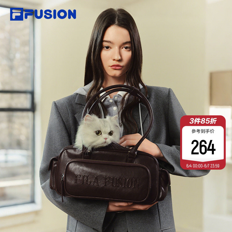 马上起飞 | 单肩包FILA FUSION斐乐包包腋下包女包新款