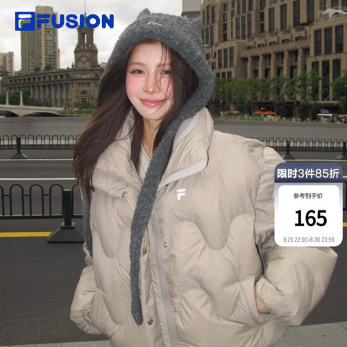 FILAFUSION斐乐潮牌情侣针织帽