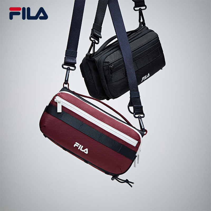 FILA斐乐情侣休闲挎包