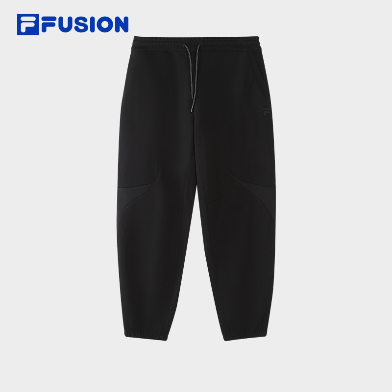 FILA FUSION斐乐潮牌针织长裤男2026春季新款时尚休闲纯棉收口裤,运动服/休闲服装,运动长裤,淘宝优惠券,粉丝福利购,淘宝优惠卷