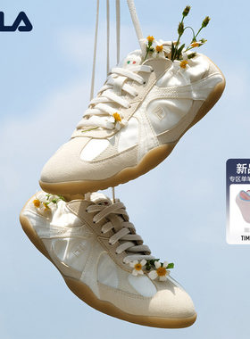 FILA斐乐女薄底芭蕾德训鞋夏季