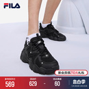 FILA 复古运动鞋 老爹鞋 厚底休闲鞋 女鞋 4代男鞋 时尚 斐乐情侣猫爪鞋