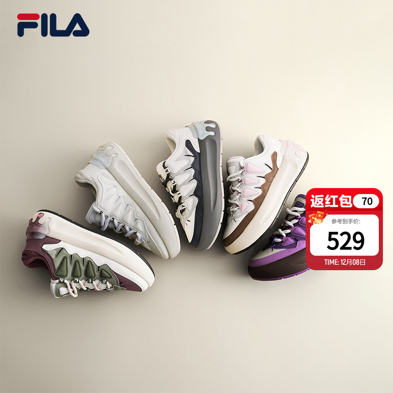 FILA斐乐秋冬女子休闲摩登板鞋