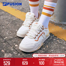 运动鞋 潮流百搭滑板鞋 KICK女鞋 FILA FUSION斐乐潮牌踢板鞋 休闲鞋