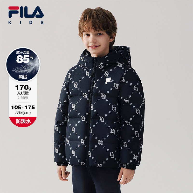 FILAKIDS斐乐常规羽绒服