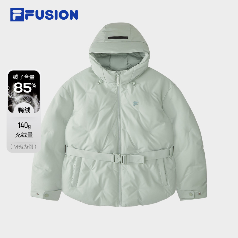 FILA斐乐女士休闲羽绒服