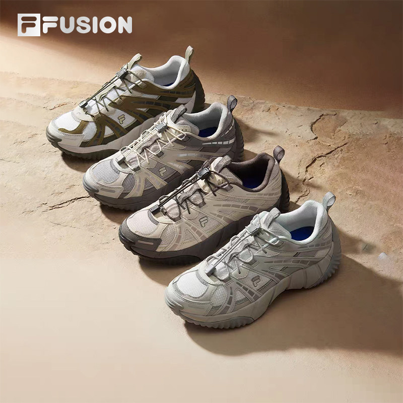 脊骨鞋2丨FILA FUSION斐乐潮牌男鞋新款运动老爹鞋户外登
