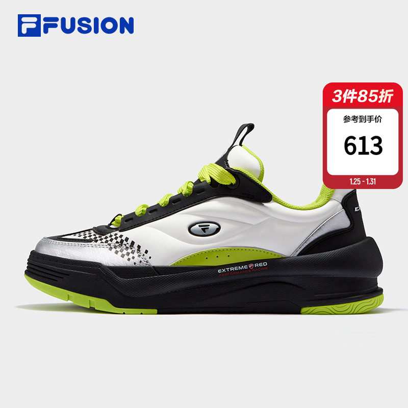 FILA FUSION｜DUCATI联名PENGPENG 章昊同款斐乐潮牌新款厚底板鞋,运动鞋new,板鞋,淘宝优惠券,粉丝福利购,淘宝优惠卷