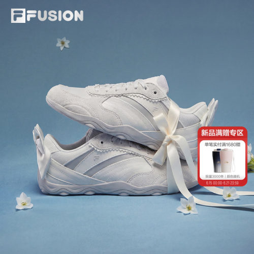 FILA薄巧鞋丨FLORA蝴蝶结FILA FUSION斐乐女鞋芭蕾鞋德训鞋赛车鞋