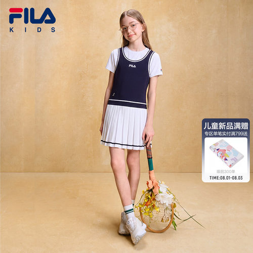 FILA斐乐连衣裙(含短裤)