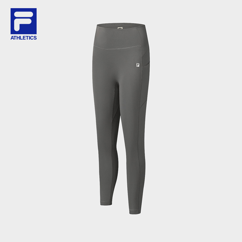 FILA 斐乐官方女士针织打底裤2026春季新款健身运动紧身裤瑜伽裤,运动服/休闲服装,运动长裤,淘宝优惠券,粉丝福利购,淘宝优惠卷