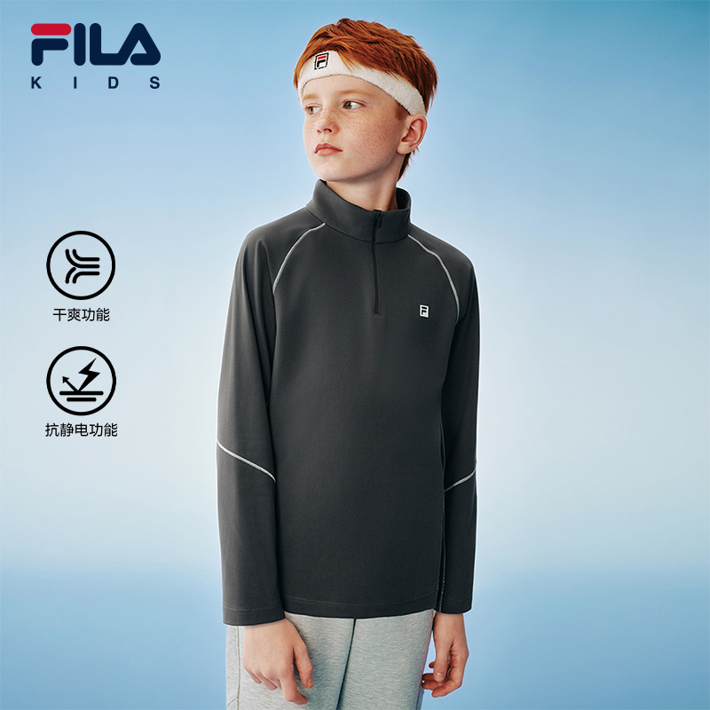 FILAKIDS斐乐针织长袖上衣