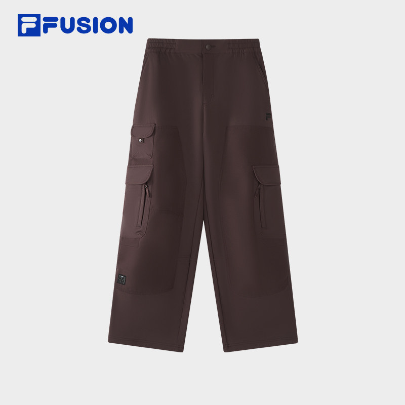 FILAFUSION斐乐男士梭织长裤