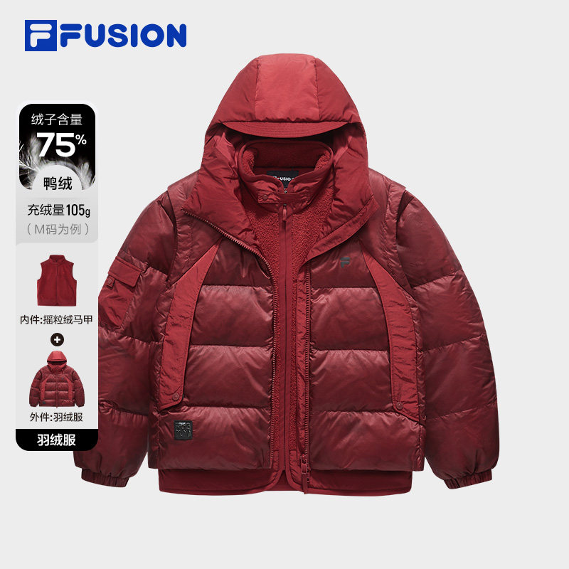 FILAFUSION斐乐潮牌羽绒服