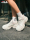 Официальная женская обувь FILA fern grass daddy shoes, спортивная обувь, новинка осени 2025 года, повседневная обувь на толстой подошве mini 1