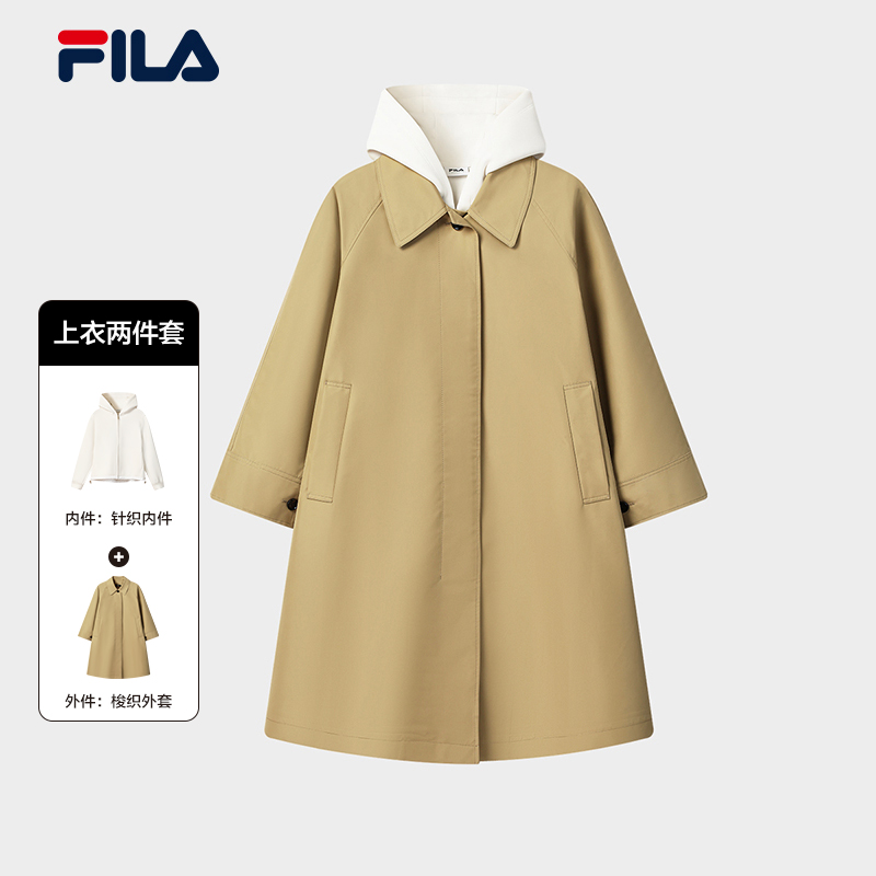 FILA斐乐女子梭织上衣