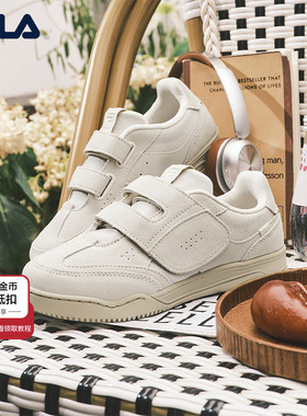 贴贴鞋|FILA斐乐女鞋官方舒适板鞋薄底休闲鞋小白鞋百搭运动鞋子