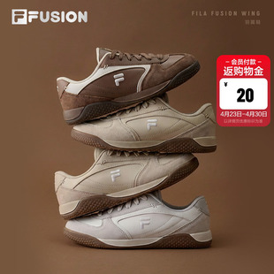 FILA薄巧鞋丨羽翼鞋 FILA FUSION斐乐德训鞋新款阿甘鞋子女鞋板鞋