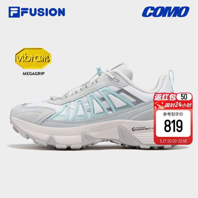 Como Y丨2026夏季新款 FILA FUSION斐乐潮牌女