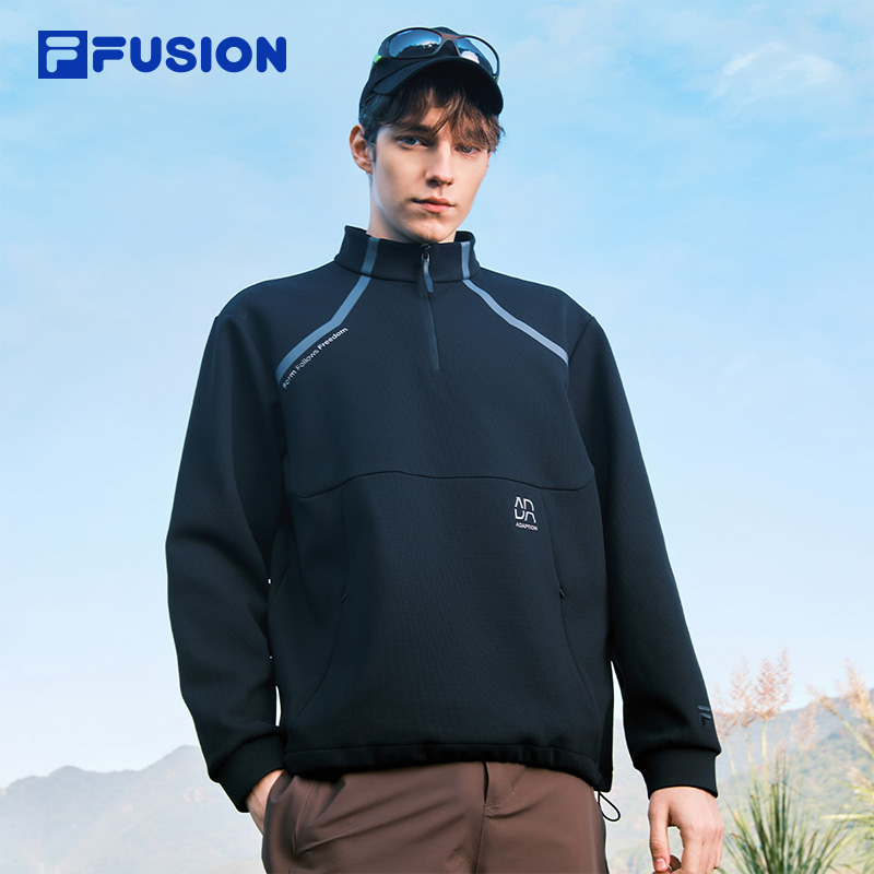 FILAFUSION斐乐潮牌男士卫衣